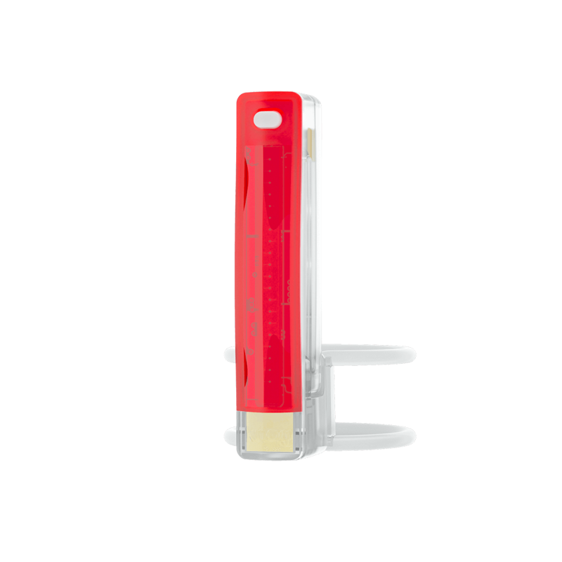 Knog Plus Rear Light in Clear-2